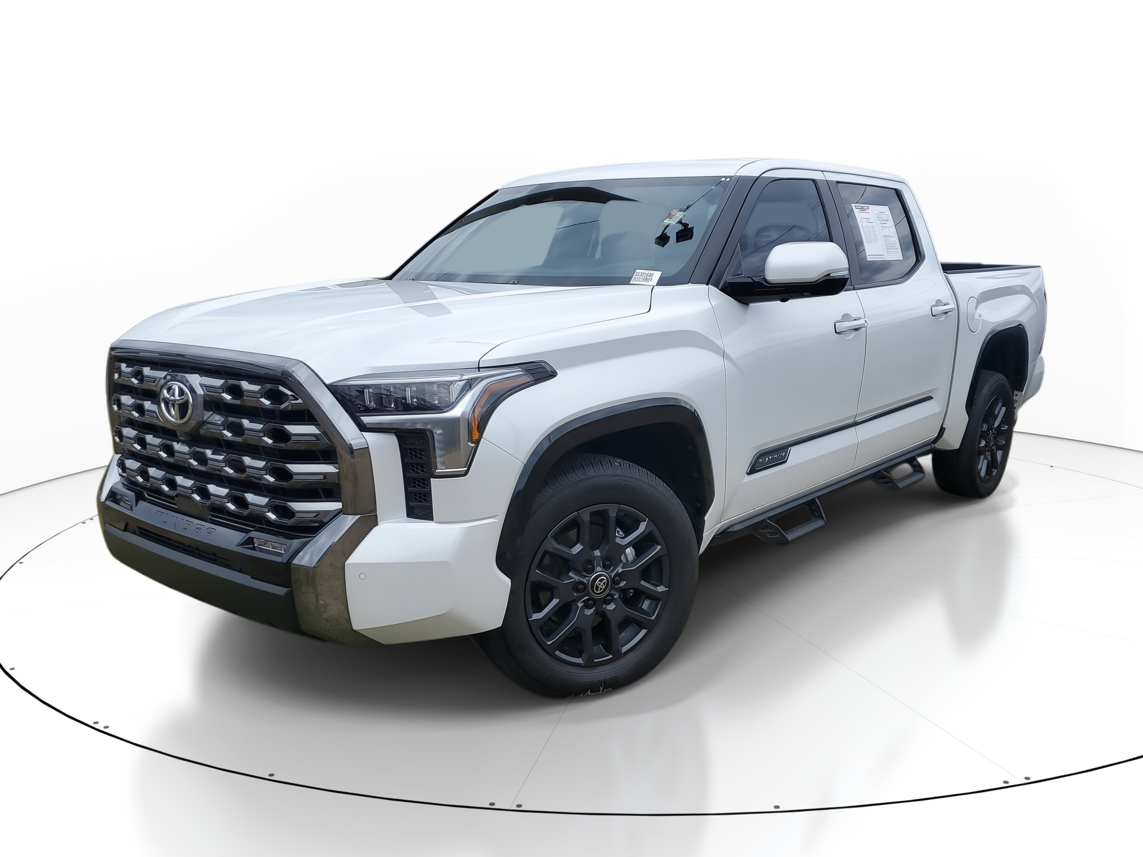 Used 2025 Toyota Tundra Platinum image 3