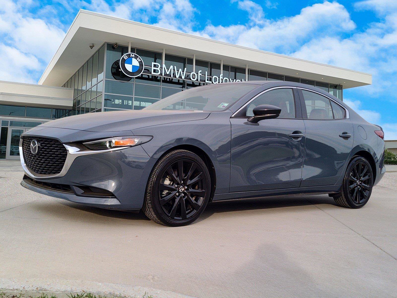 Used 2022 MAZDA MAZDA3 s image 1