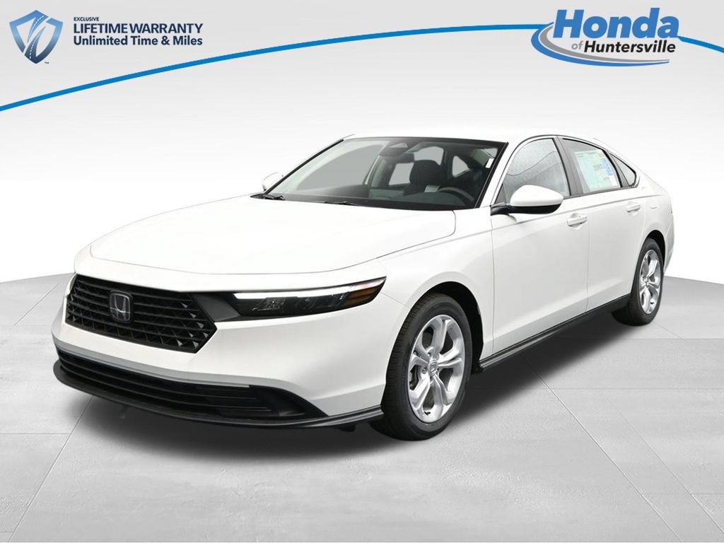 New 2026 Honda Accord LX image 3