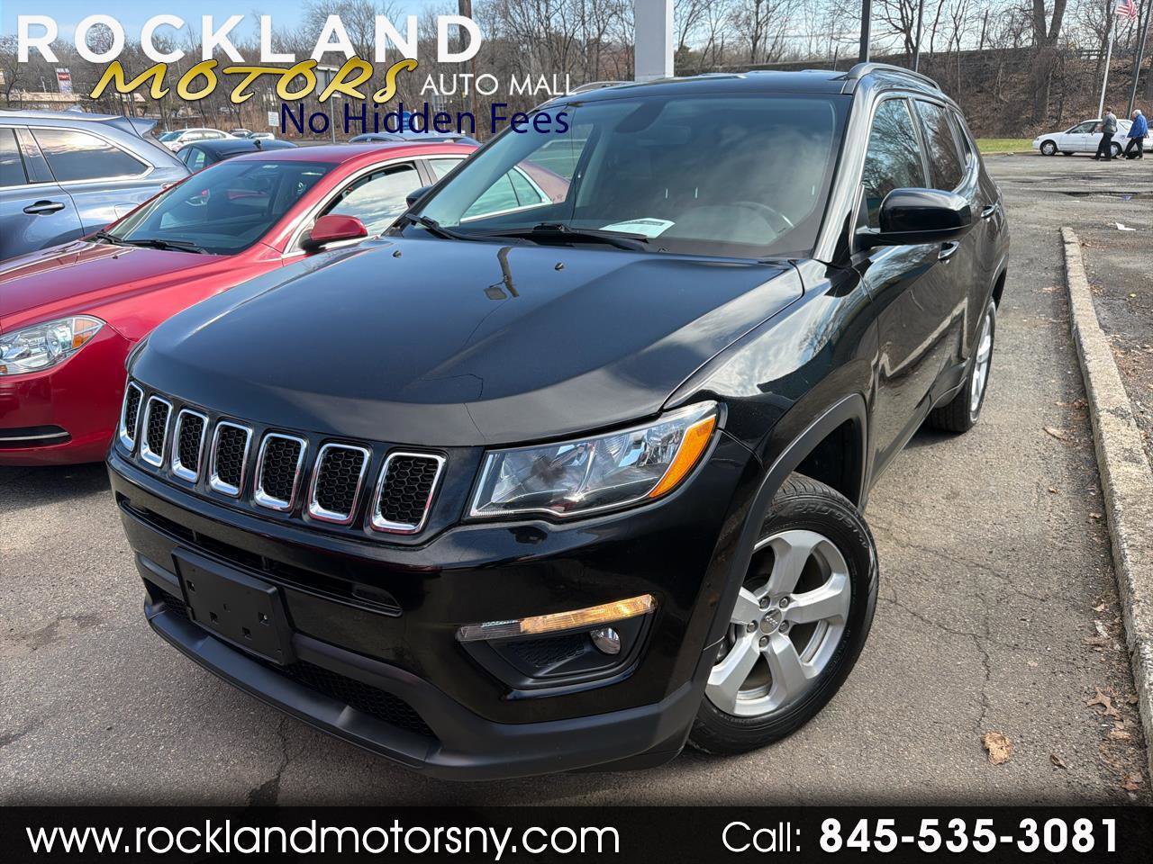 Used 2020 Jeep Compass Latitude w/ Cold Weather Group image 1