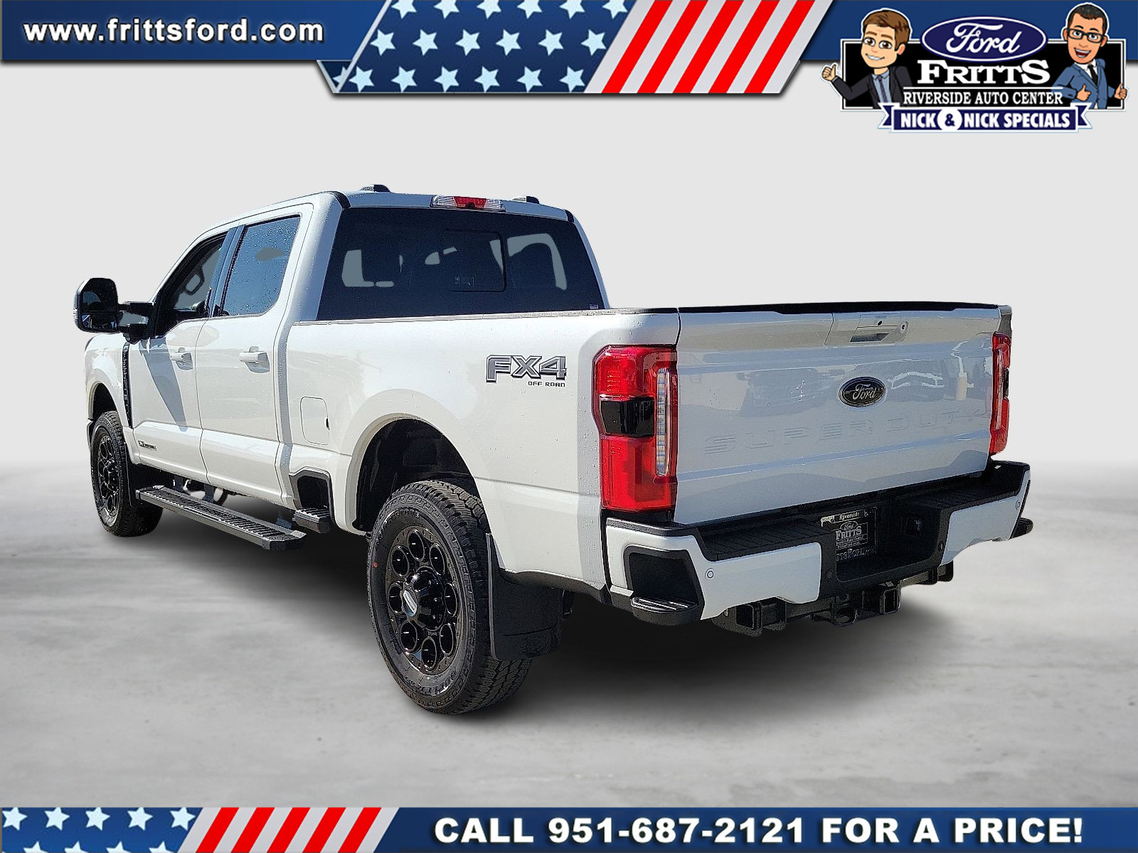 New 2026 Ford F350 Lariat w/ Black Appearance Package image 2