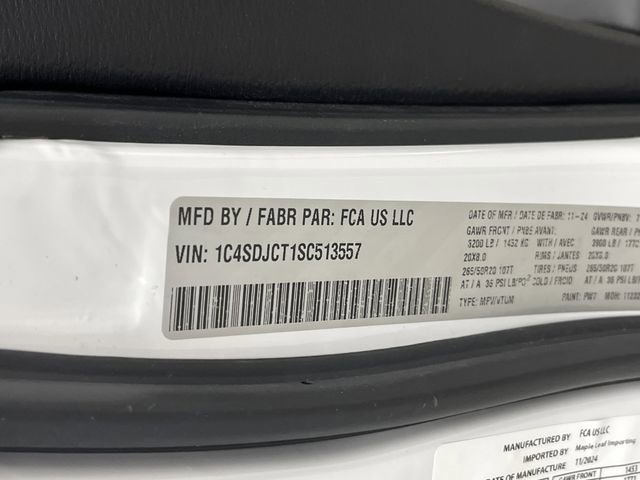 Certified 2025 Dodge Durango R/T image 44