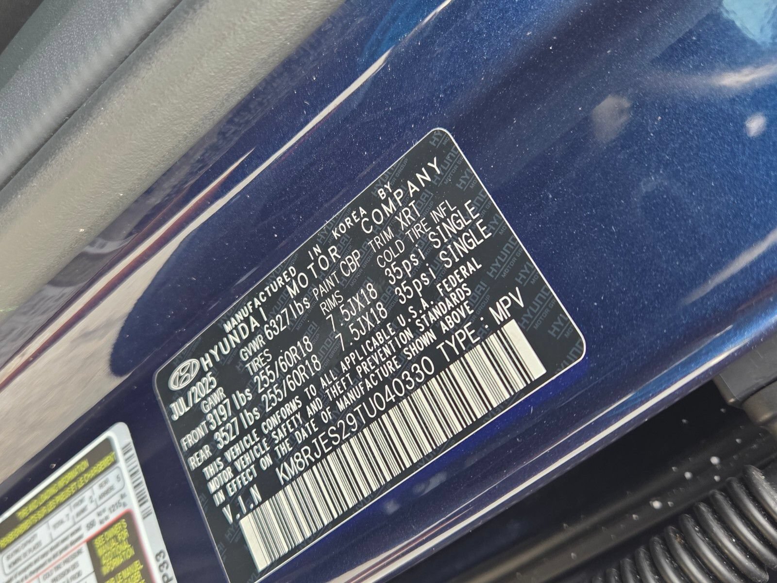Certified 2026 Hyundai Palisade XRT Pro AWD/4WD image 19