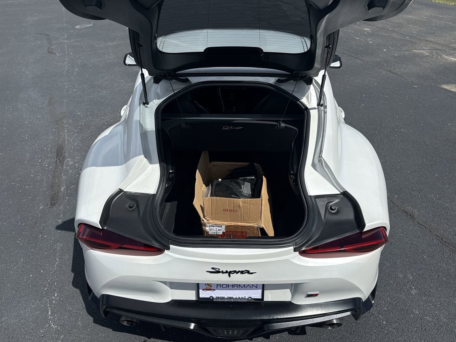 Used 2020 Toyota Supra w/ Navigation & JBL Package RWD image 22