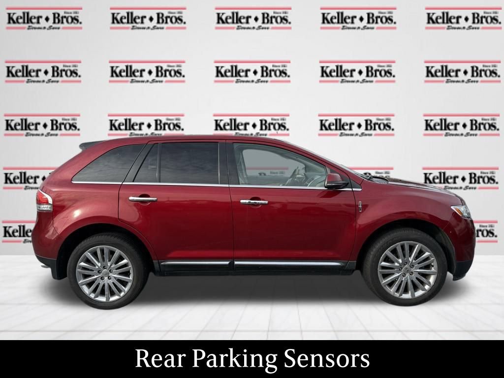 Used 2015 Lincoln MKX AWD w/ Equipment Group 102A image 8