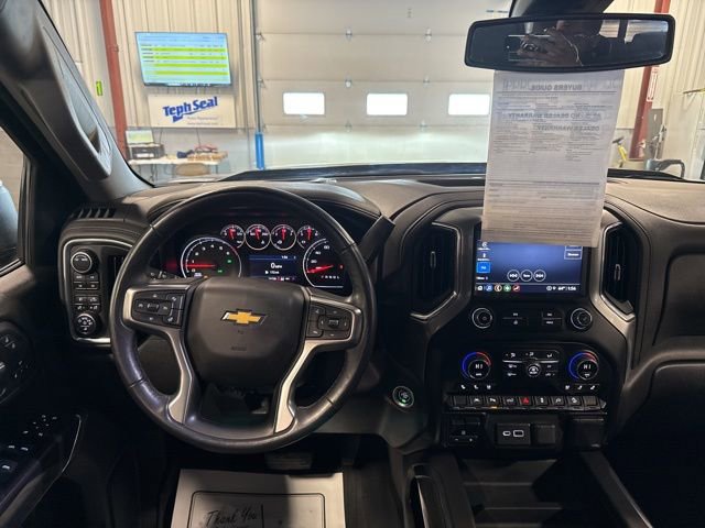 Used 2021 Chevrolet Silverado 1500 LTZ image 21