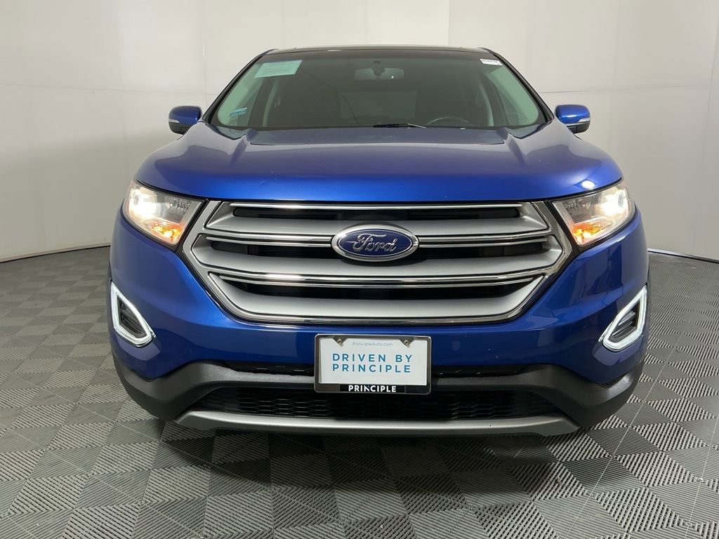 Used 2018 Ford Edge SEL w/ Equipment Group 201A image 3