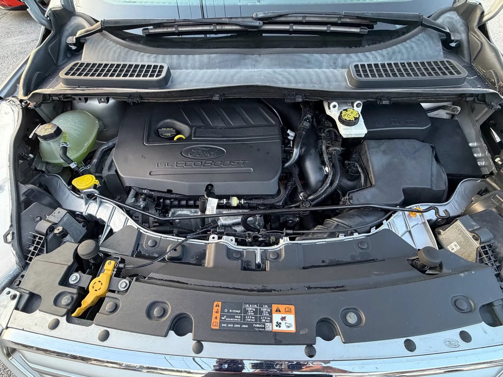 Used 2017 Ford Escape Titanium FWD image 9