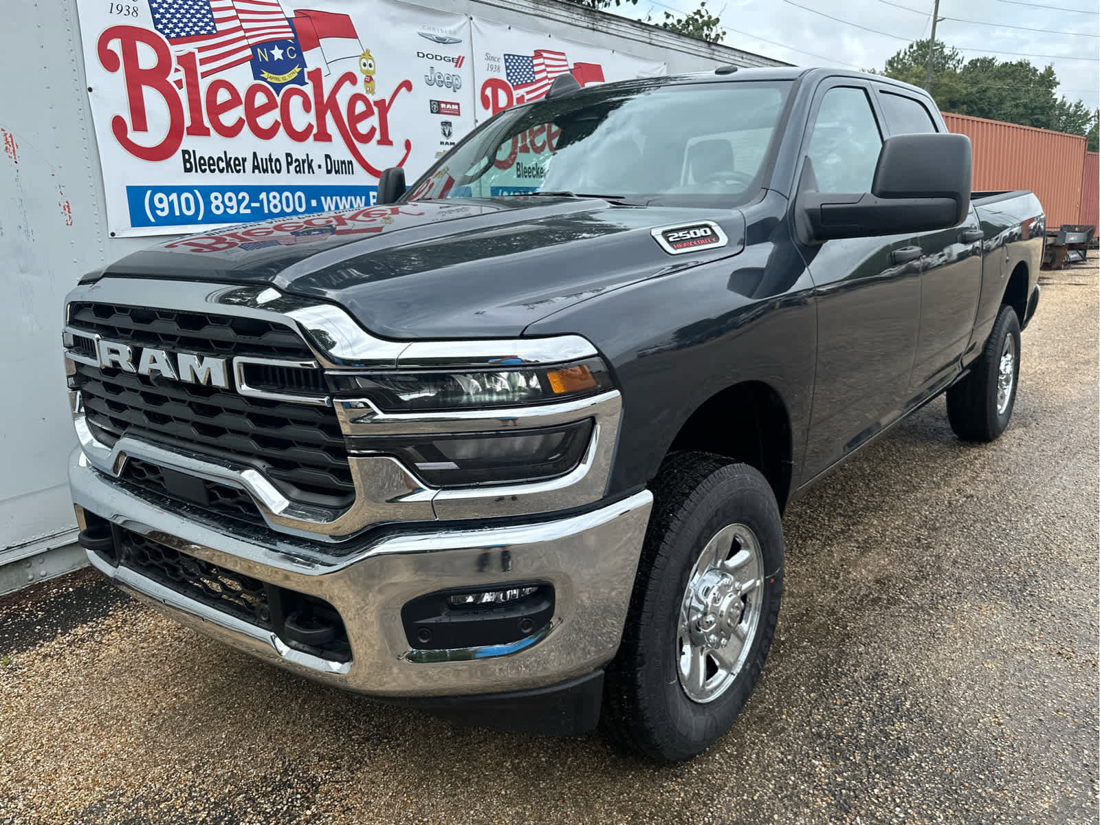 New 2026 RAM 2500 Tradesman w/ Chrome Appearance Group image 6