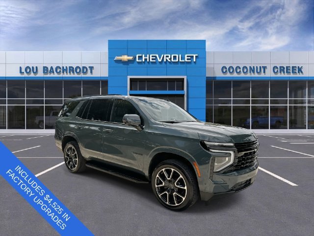 Used 2026 Chevrolet Tahoe RST w/ Comfort Package RWD image 2