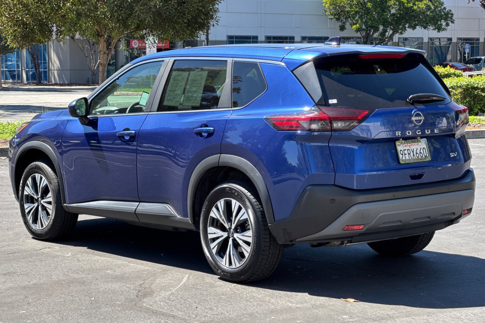 Certified 2023 Nissan Rogue SV image 6