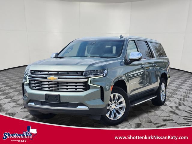 Used 2023 Chevrolet Suburban Premier AWD/4WD image 1