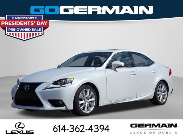 Used 2016 Lexus IS 300 AWD w/ Premium Package