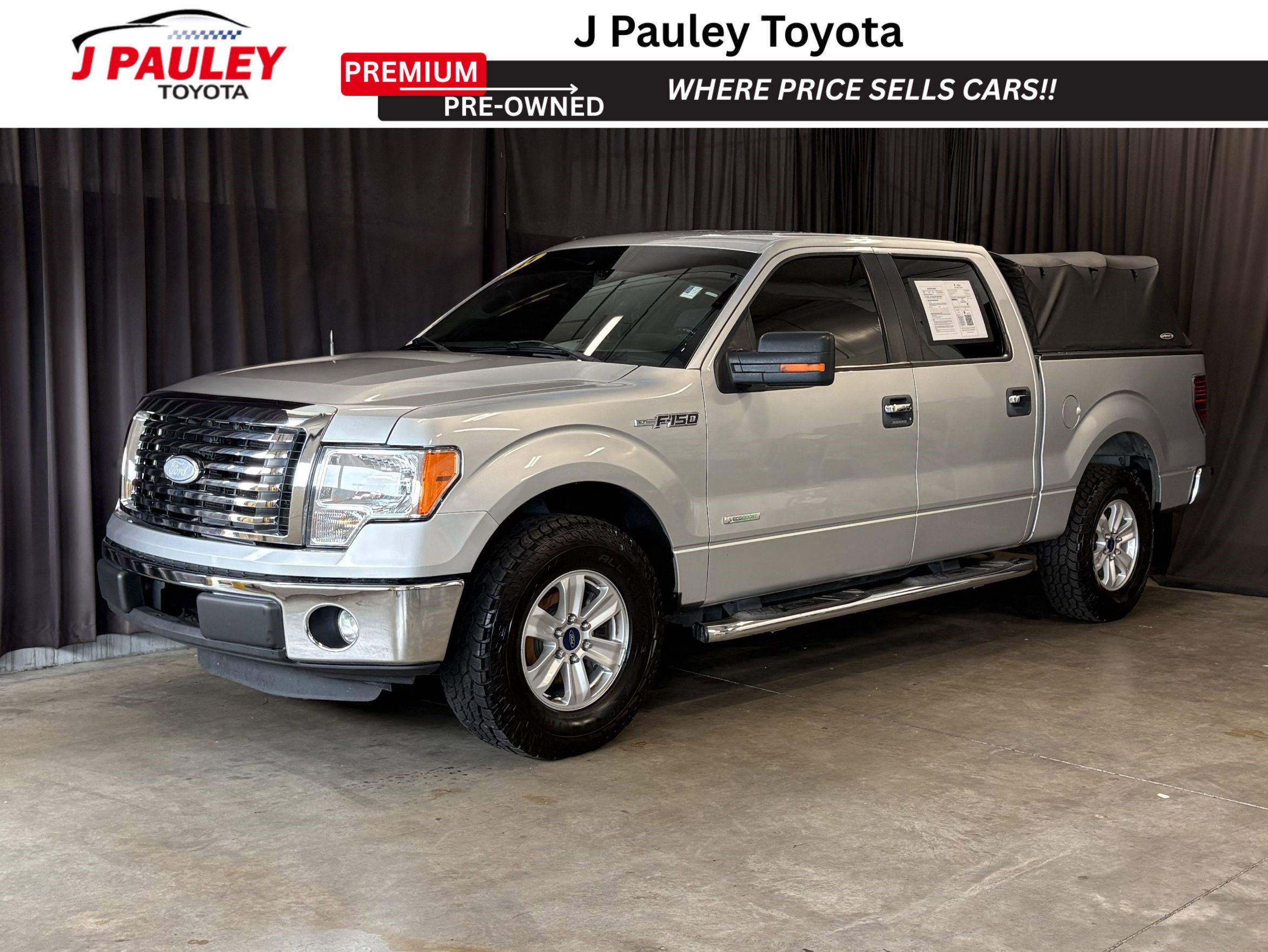 Used 2011 Ford F150 XLT w/ XLT Chrome Pkg