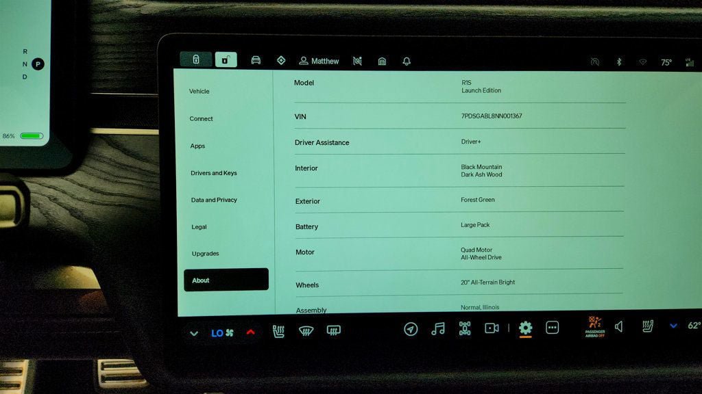 Used 2022 Rivian R1S Launch Edition Quad AWD/4WD image 16