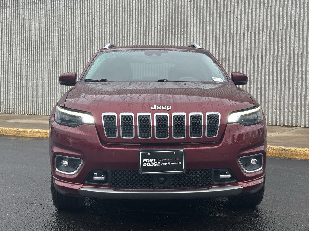 Used 2019 Jeep Cherokee Overland w/ Technology Group image 7