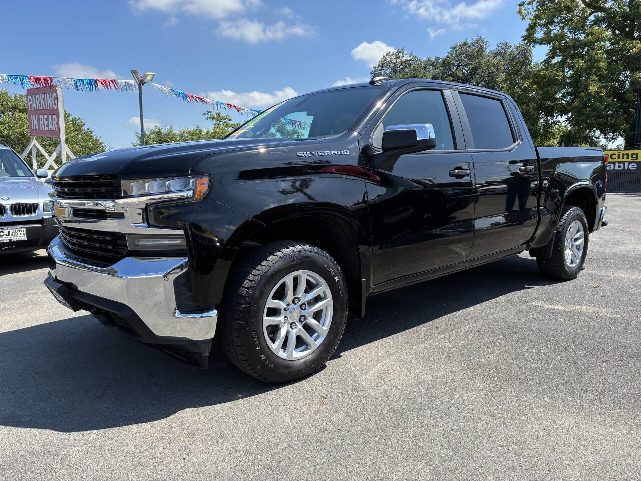 Used 2019 Chevrolet Silverado 1500 LT w/ All-Star Edition AWD/4WD image 1