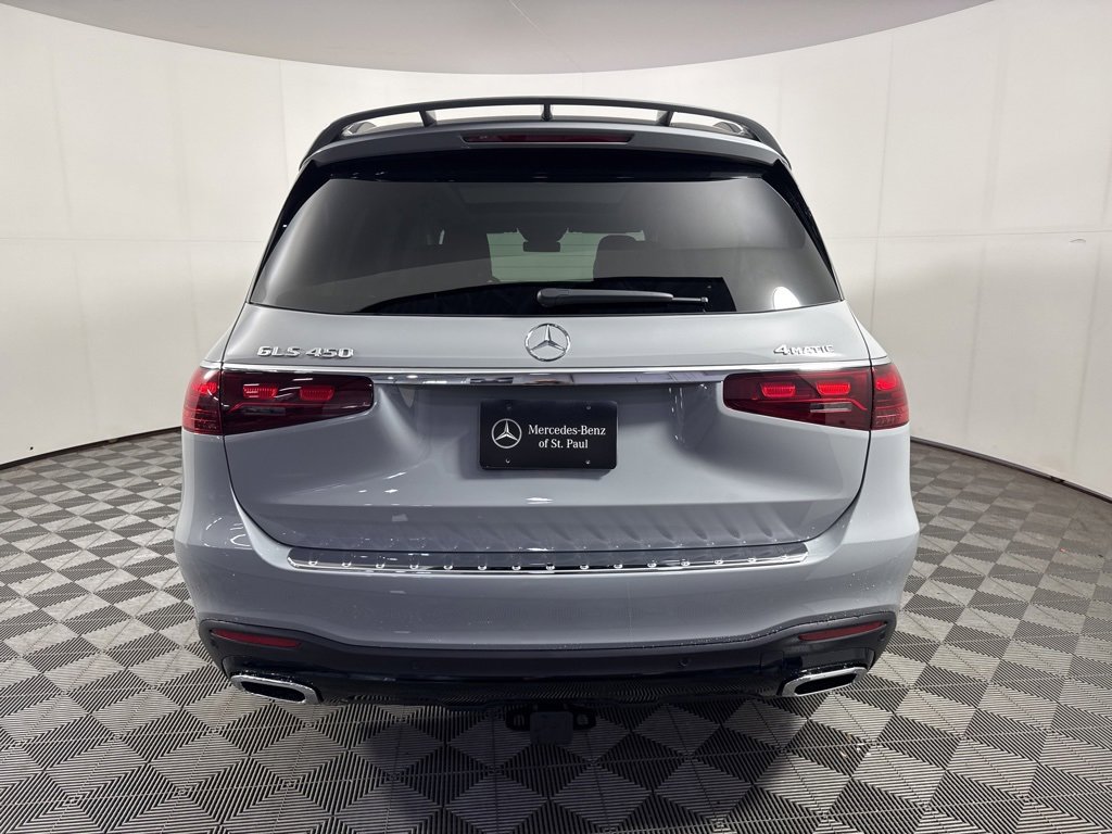 New 2026 Mercedes-Benz GLS 450 4MATIC image 4