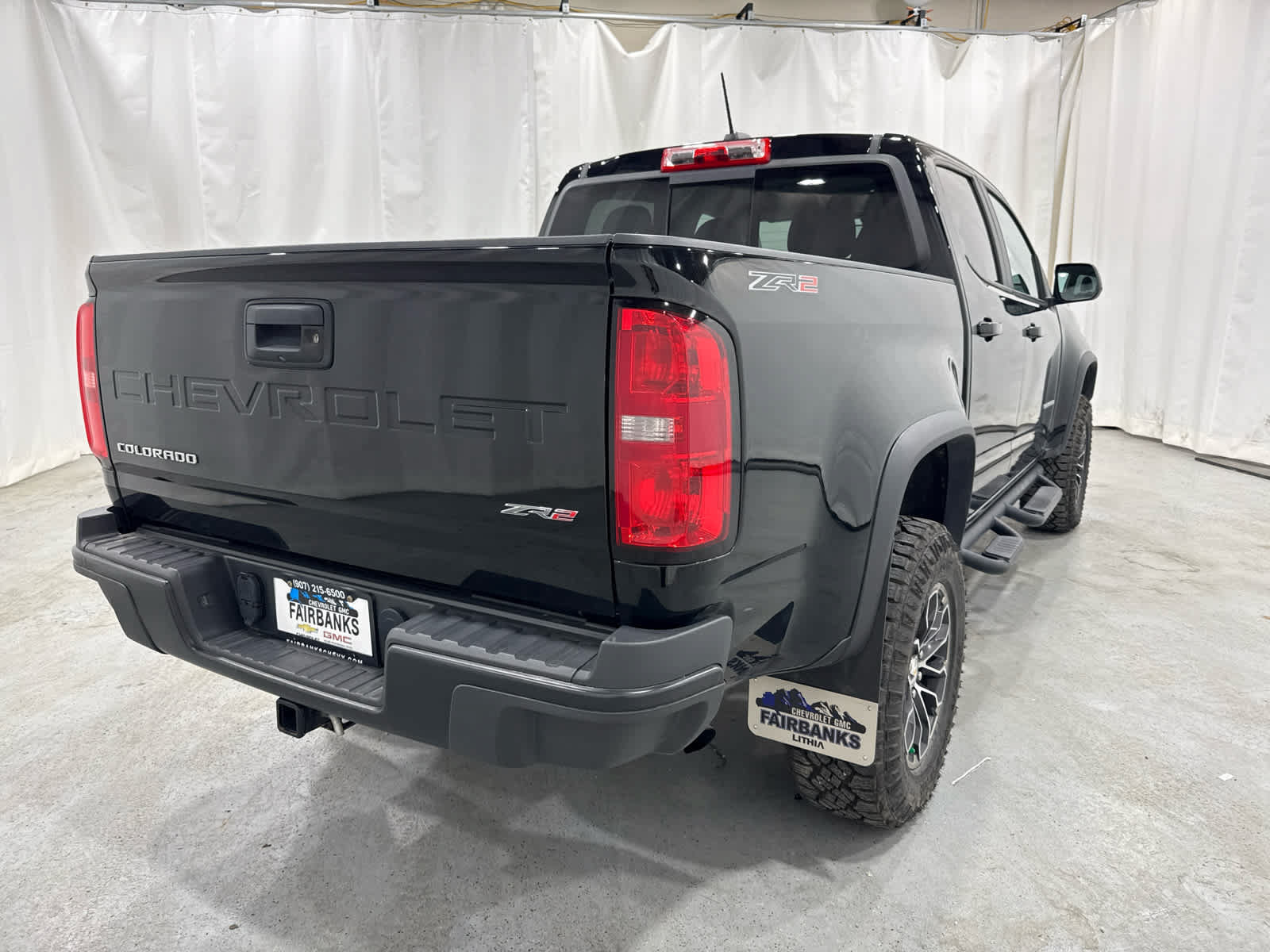 Certified 2022 Chevrolet Colorado ZR2 AWD/4WD image 5