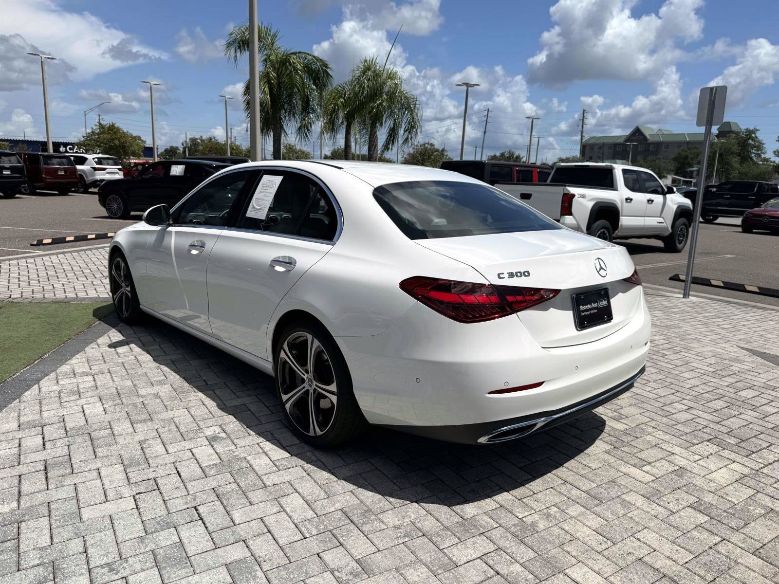 Certified 2025 Mercedes-Benz C 300 Sedan image 4