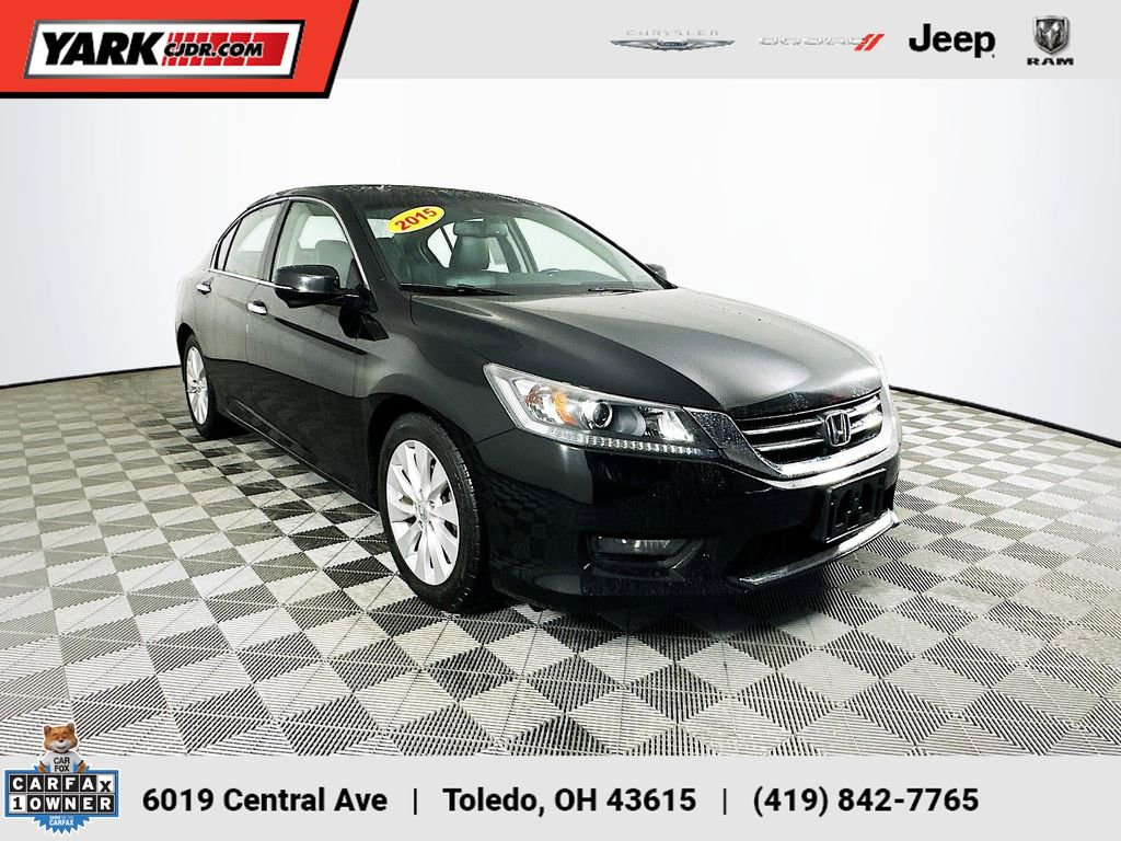 Used 2015 Honda Accord EX-L image 1