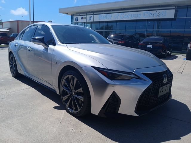 Used 2022 Lexus IS 350 F Sport