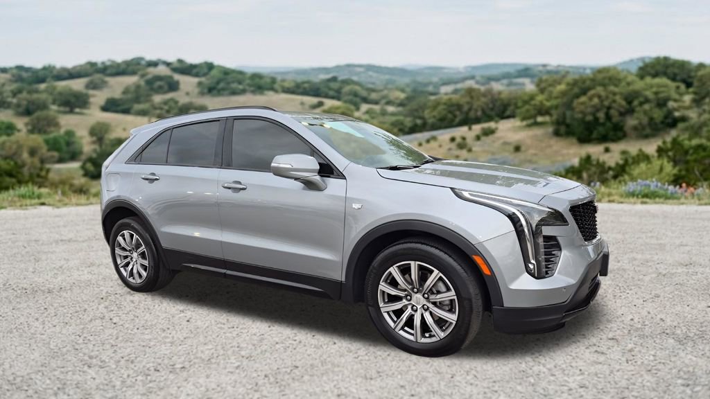 Certified 2023 Cadillac XT4 Sport
