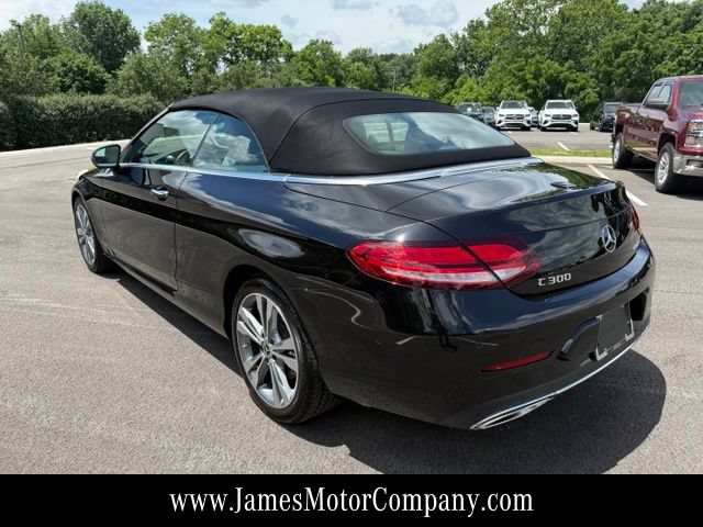 Certified 2021 Mercedes-Benz C 300 4MATIC Cabriolet image 20