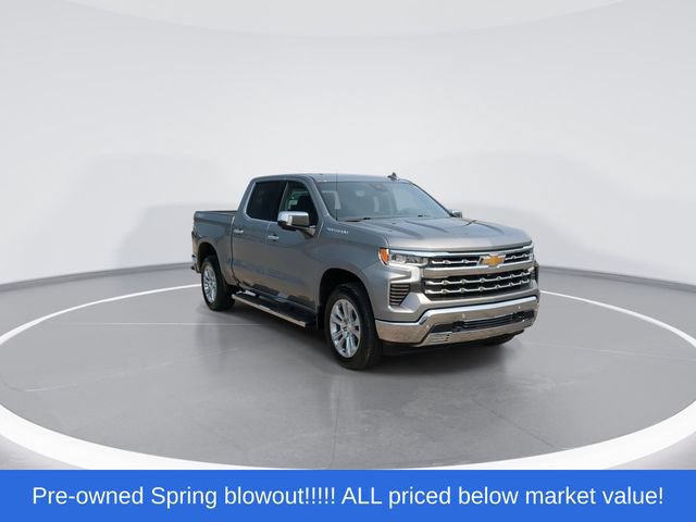 Used 2026 Chevrolet Silverado 1500 LTZ AWD/4WD image 2
