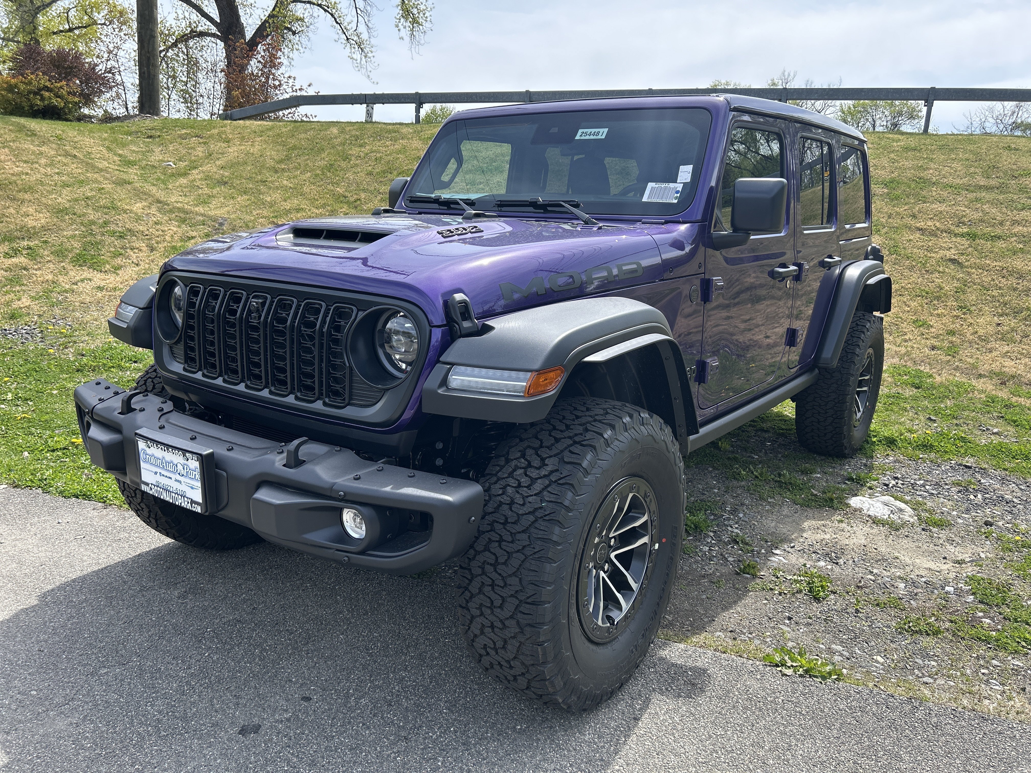 New 2026 Jeep Wrangler Unlimited Rubicon 392 w/ Quick Order Package 27X Moab AWD/4WD image 2