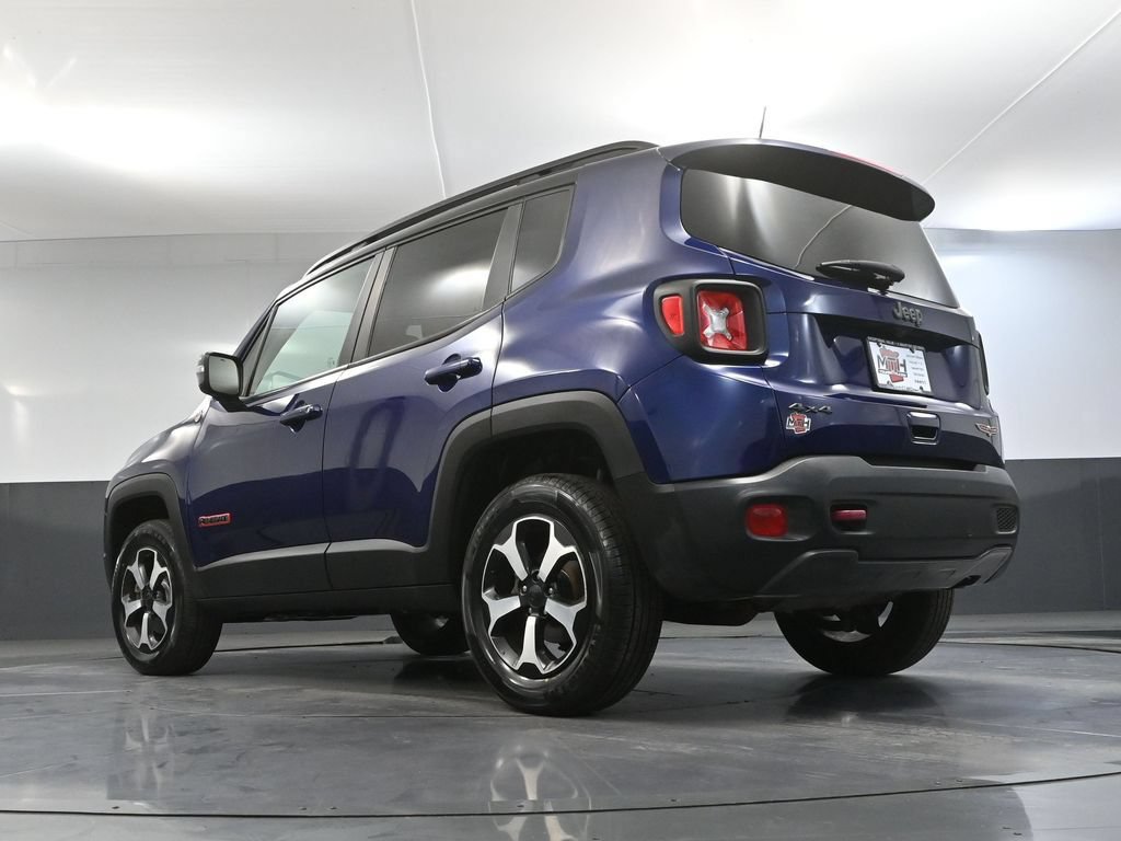 Used 2020 Jeep Renegade Trailhawk w/ Cold Weather Group AWD/4WD image 49