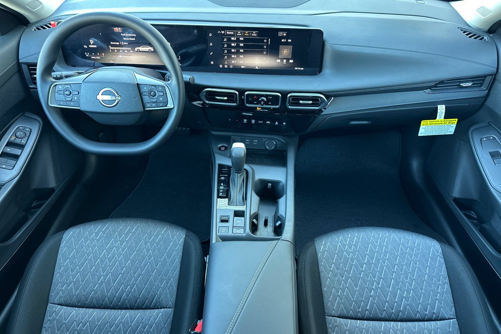 New 2026 Nissan Sentra SV w/ Floor Mat Package FWD image 15