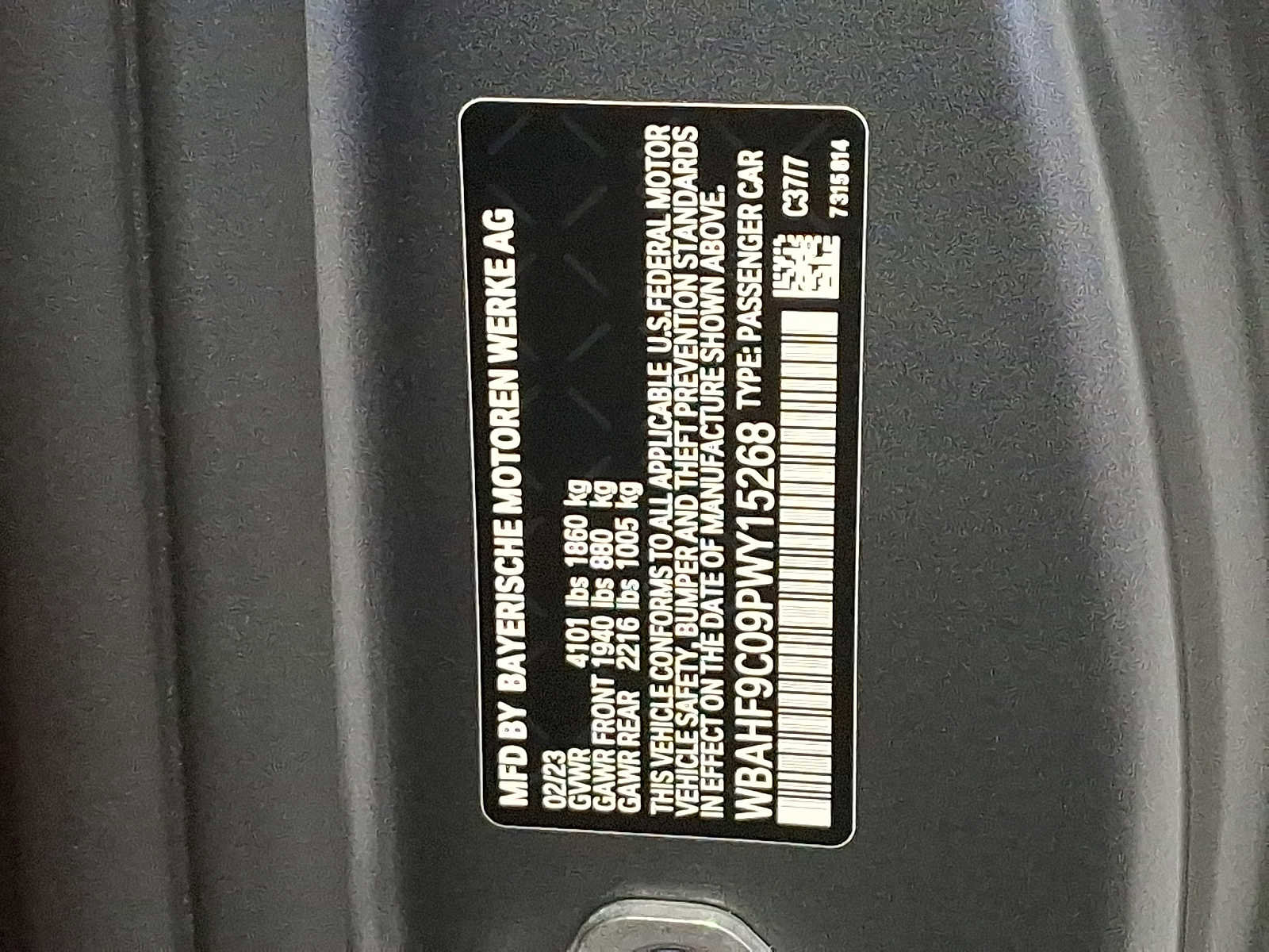 Certified 2023 BMW Z4 M40i w/ Premium Package image 26