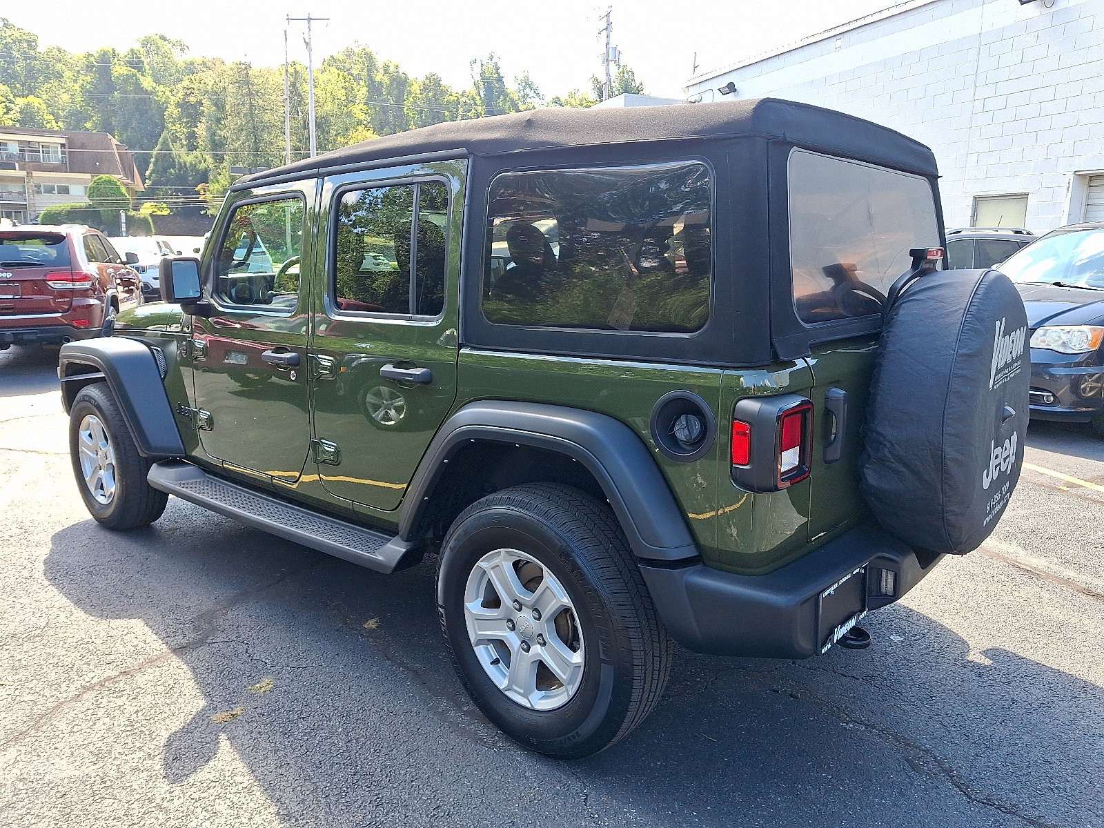 Certified 2021 Jeep Wrangler Unlimited Sport image 5