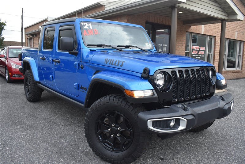 Used 2021 Jeep Gladiator Sport