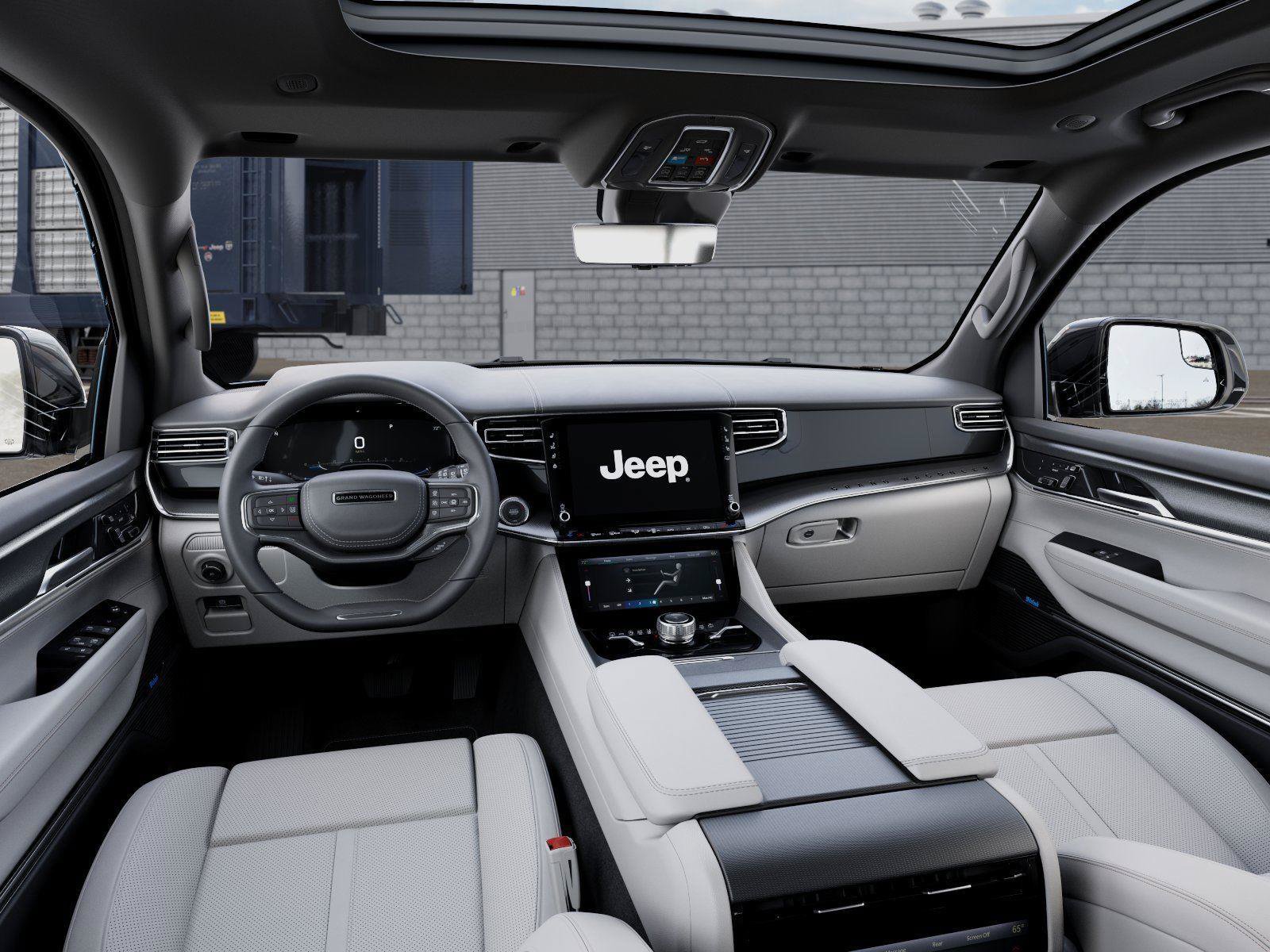 New 2026 Jeep Grand Wagoneer Summit AWD/4WD image 14