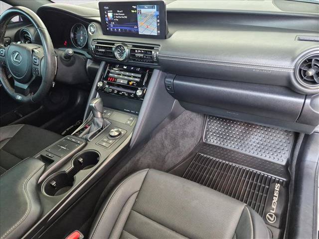 Used 2023 Lexus IS 350 F Sport w/ Navigation Package RWD image 23