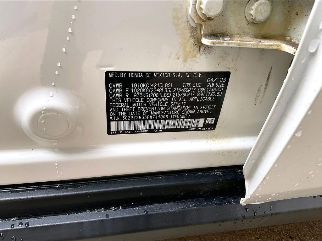 Used 2023 Honda HR-V LX image 33