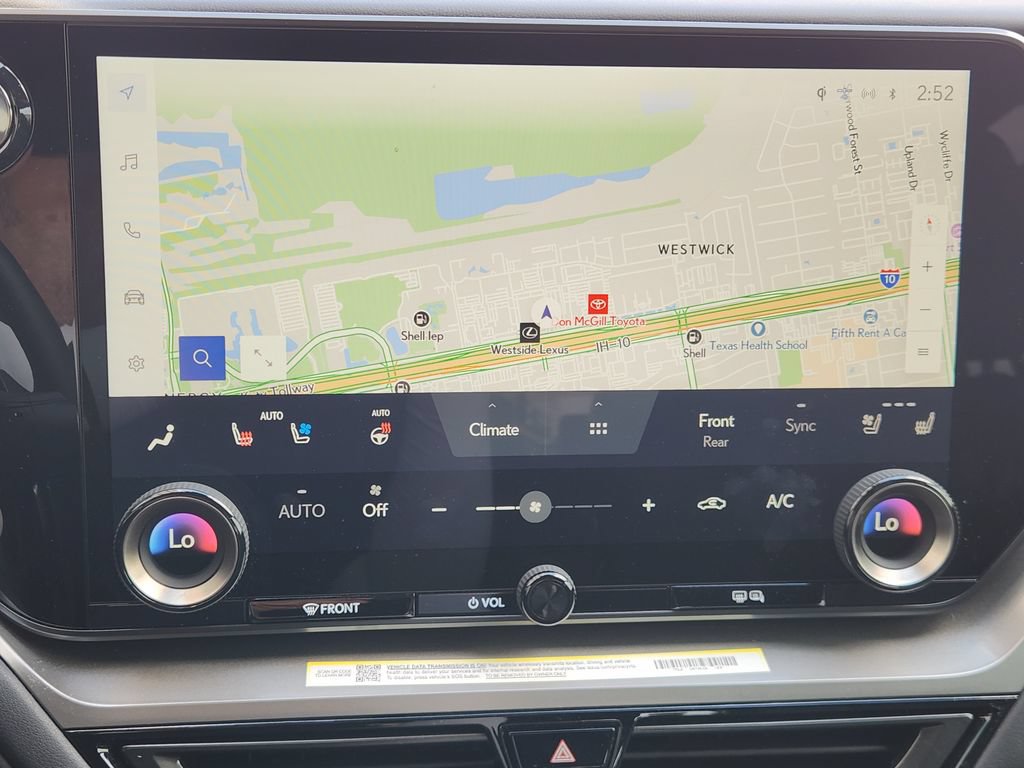 Certified 2025 Lexus TX 350 AWD w/ Technology Package image 16