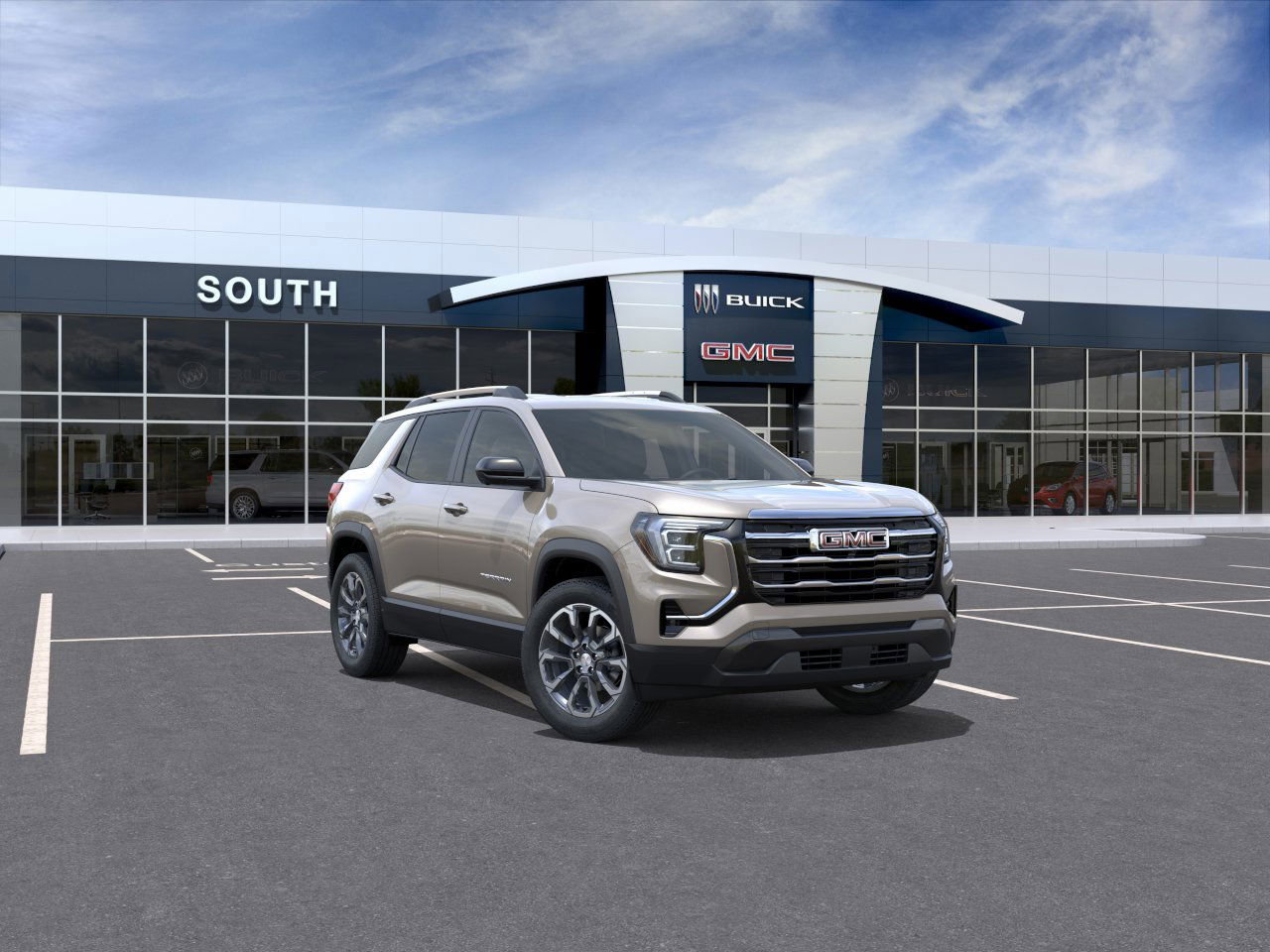 New 2026 GMC Terrain Elevation