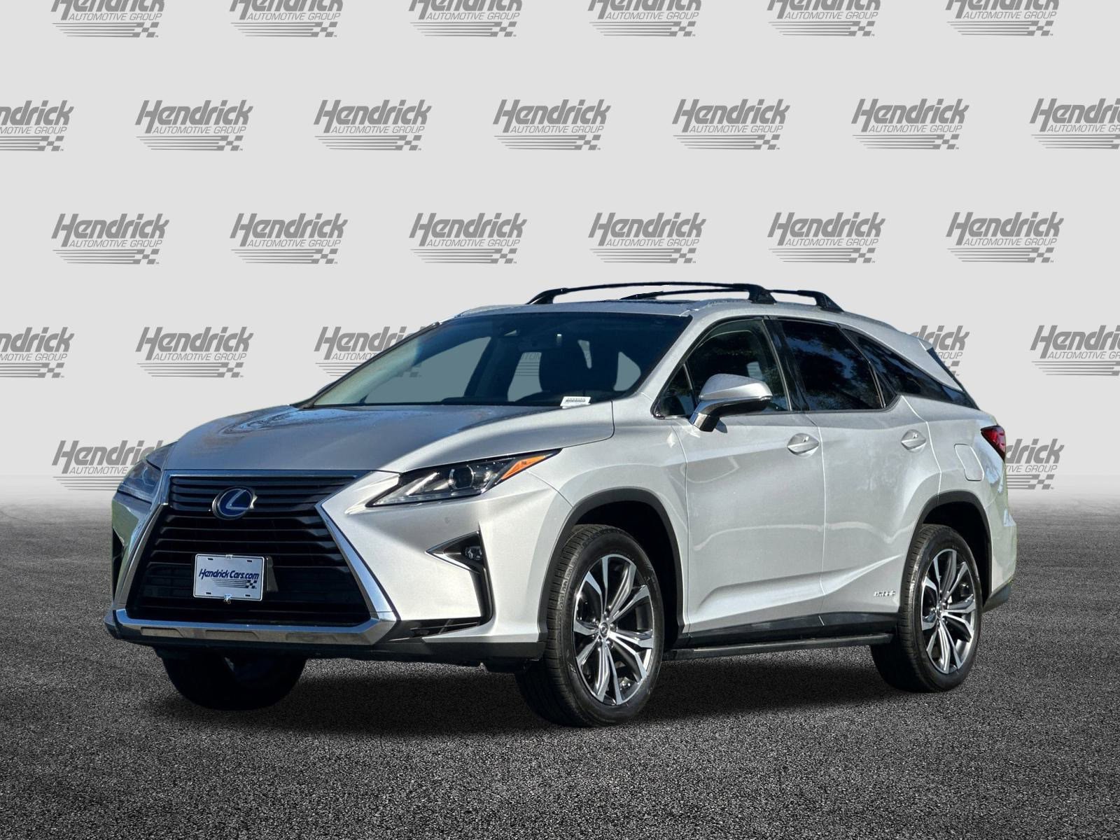 Used 2018 Lexus RX 450hL Premium w/ Premium Package image 9