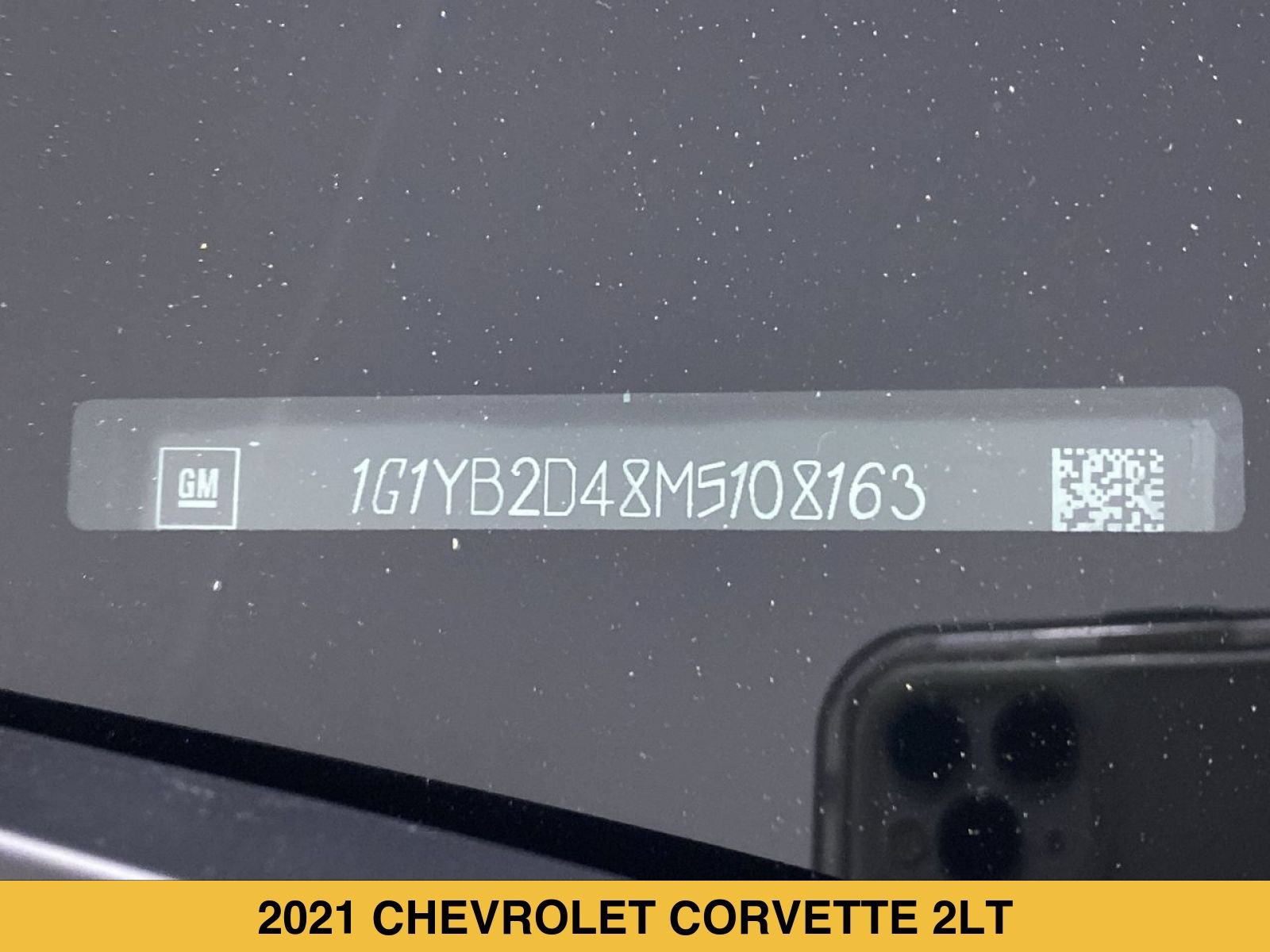 Used 2021 Chevrolet Corvette Stingray Preferred Cpe w/ Z51 Performance Package RWD image 15