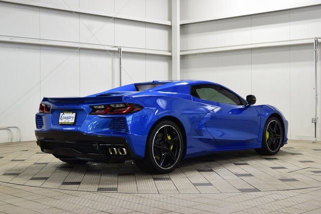 Used 2023 Chevrolet Corvette Stingray Premium Conv w/ Battery Protection Package RWD image 8