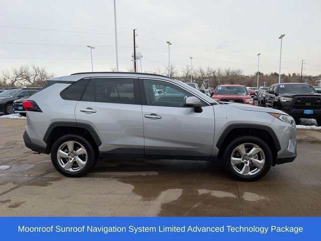 Used 2021 Toyota RAV4 Limited w/ Limited Grade Weather Package image 2