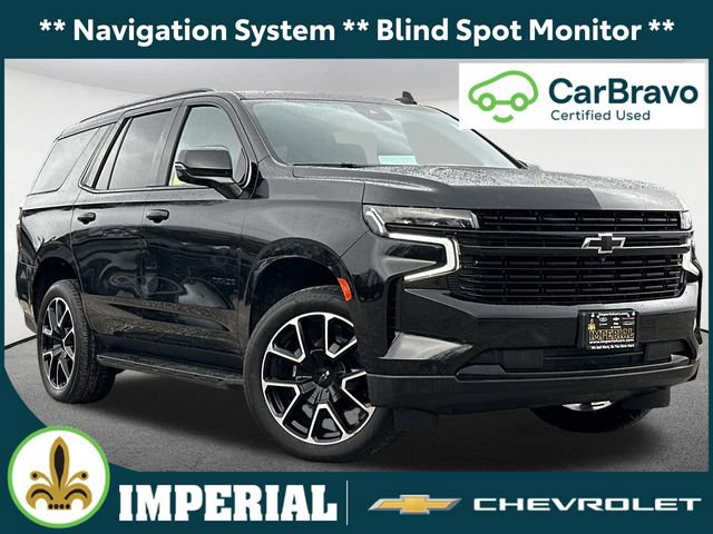 Certified 2024 Chevrolet Tahoe RST w/ Luxury Package