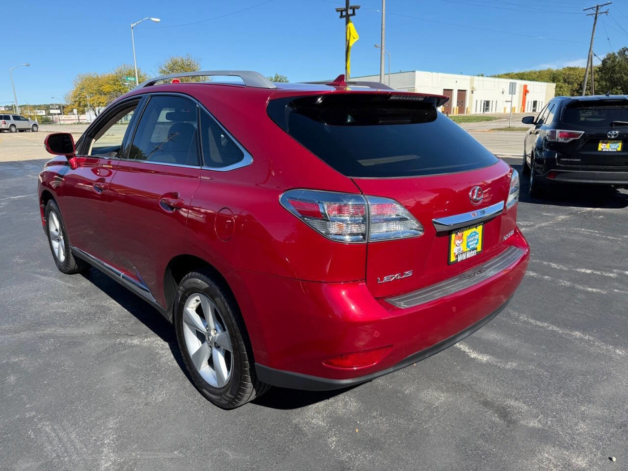 Used 2011 Lexus RX 350 AWD image 6