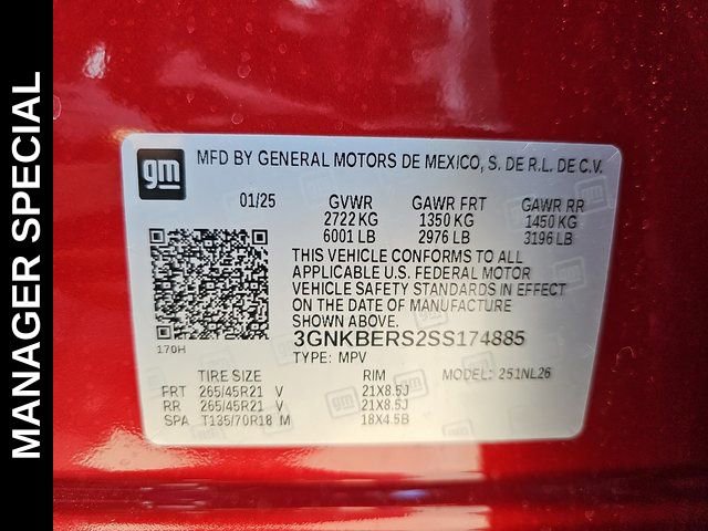 New 2025 Chevrolet Blazer RS w/ Enhanced Convenience Package image 43