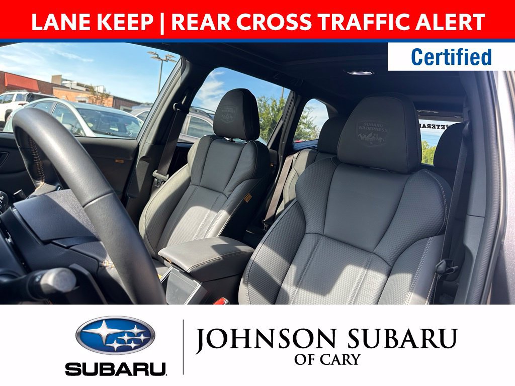 Certified 2024 Subaru Forester Wilderness AWD/4WD image 6