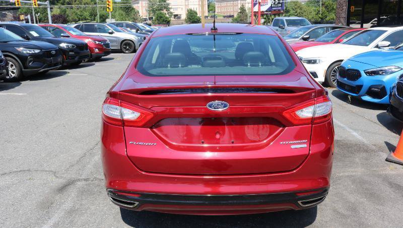 Used 2014 Ford Fusion Titanium FWD image 6