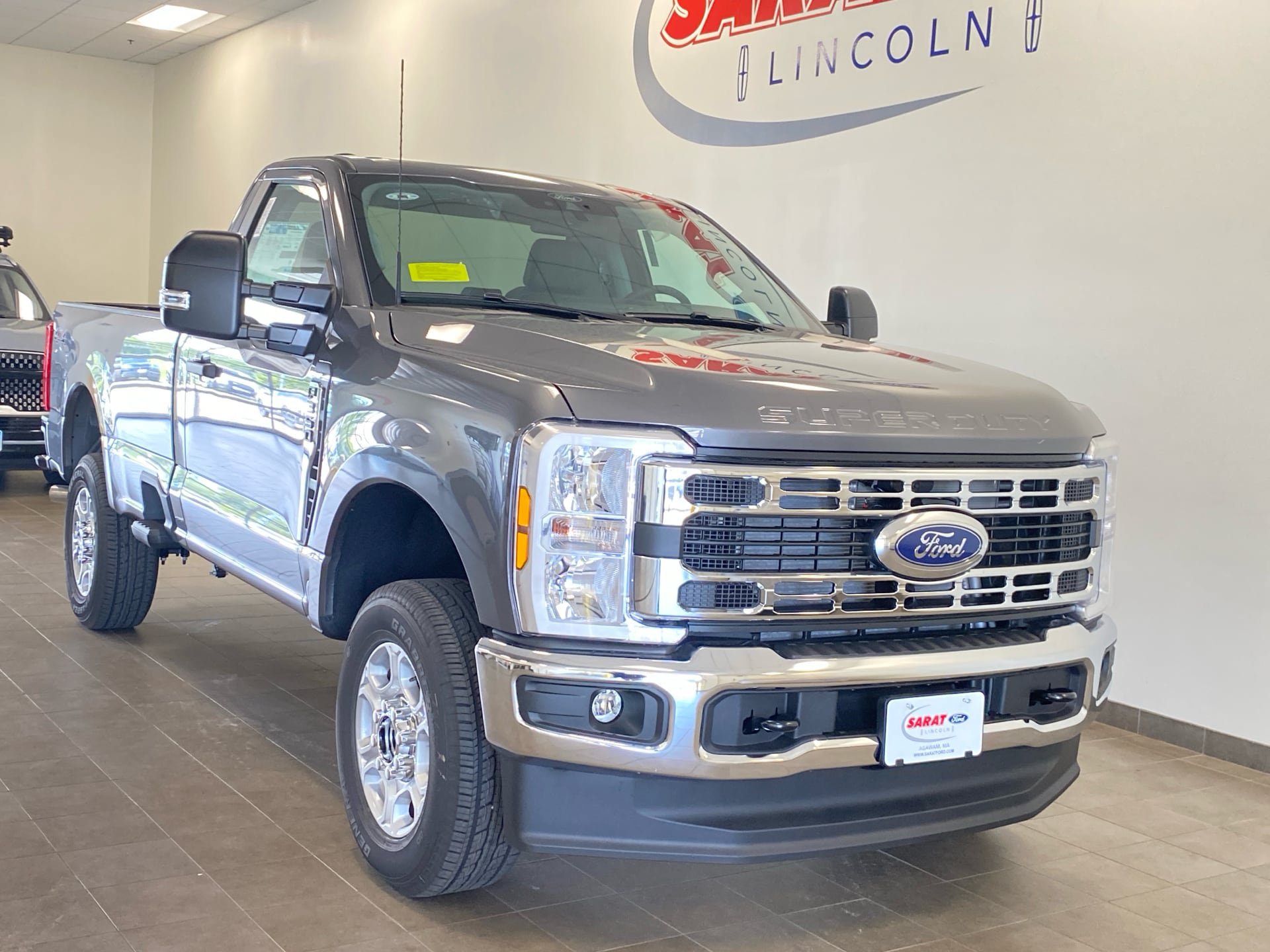 New 2026 Ford F350 XLT w/ Snow Plow Prep Package AWD/4WD image 2